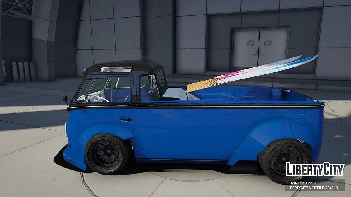 Volkswagen Bus Widebody RYG / جي تي أي 5
