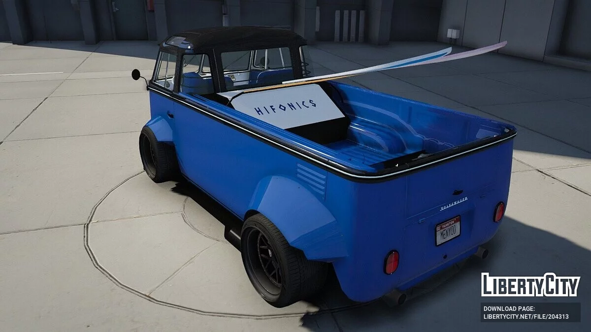 Volkswagen Bus Widebody RYG / جي تي أي 5