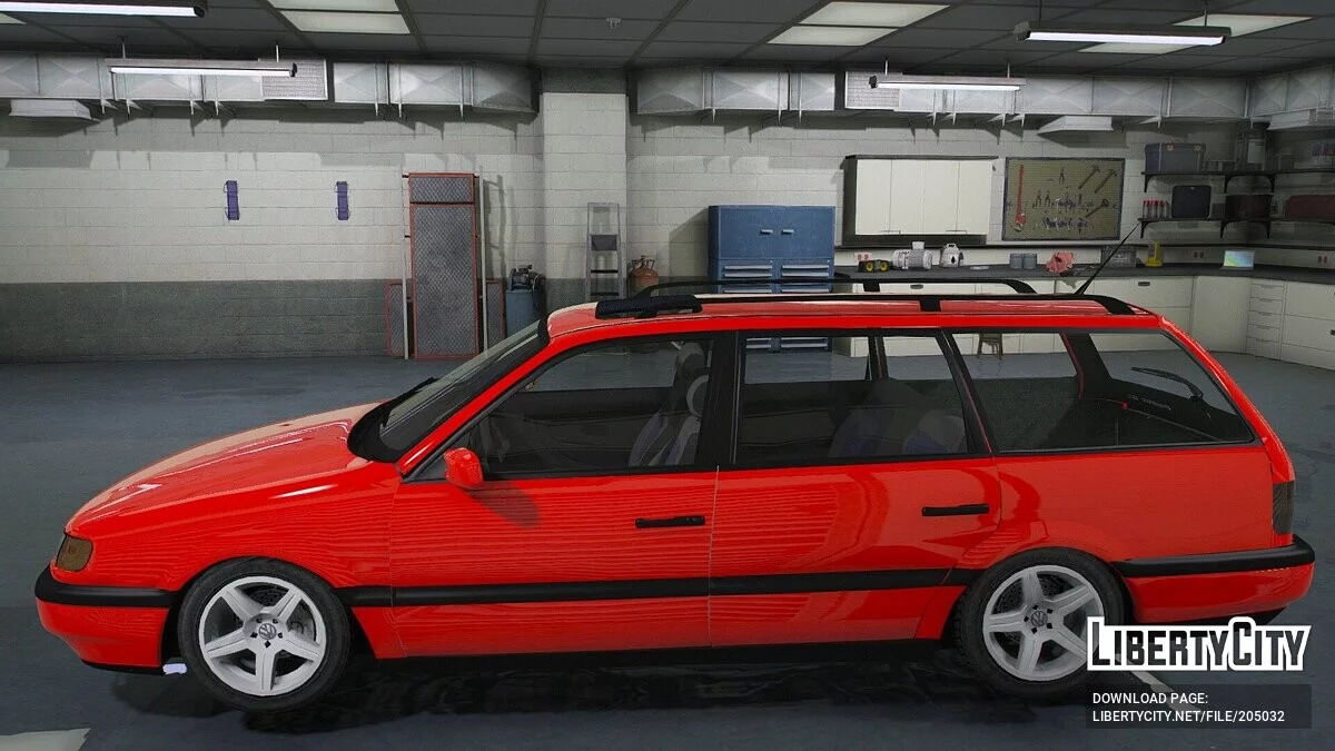 Volkswagen Passat B4 Variant 1993 v1.0 / GTA 5