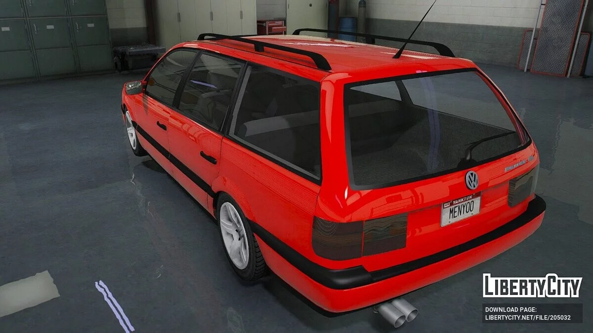 Volkswagen Passat B4 Variant 1993 v1.0 / GTA 5