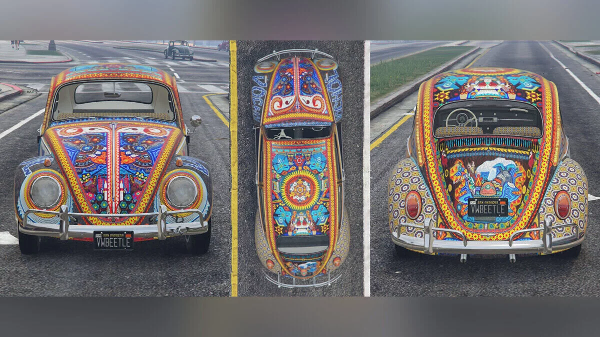 Volkswagen Type1 Beetle v1.0 / GTA 5