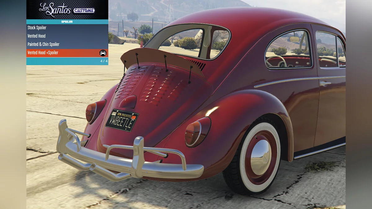 Volkswagen Type1 Beetle v1.0 / GTA 5