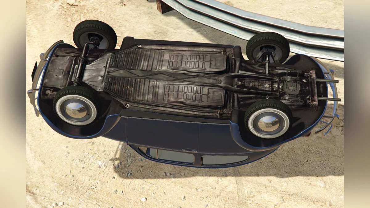 Volkswagen Type1 Beetle v1.0 / GTA 5