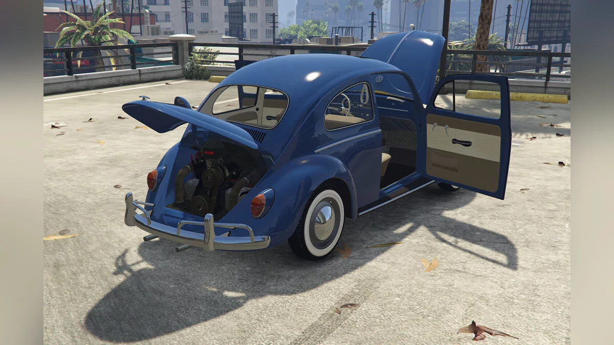 Volkswagen Type1 Beetle v1.0 / GTA 5