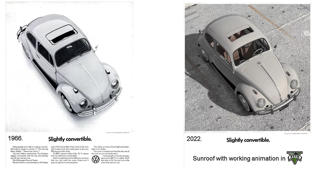 Volkswagen Type1 Beetle v1.0 / GTA 5