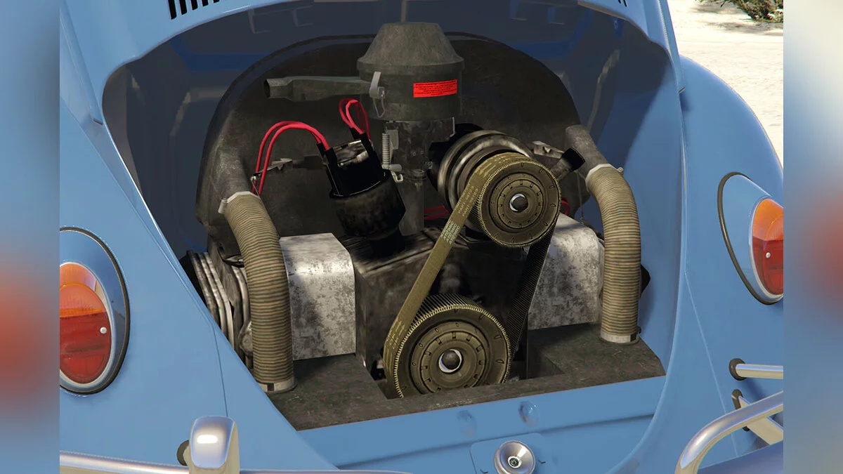 Volkswagen Type1 Beetle v1.0 / GTA 5