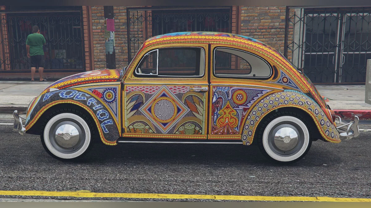 Volkswagen Type1 Beetle v1.0 / GTA 5