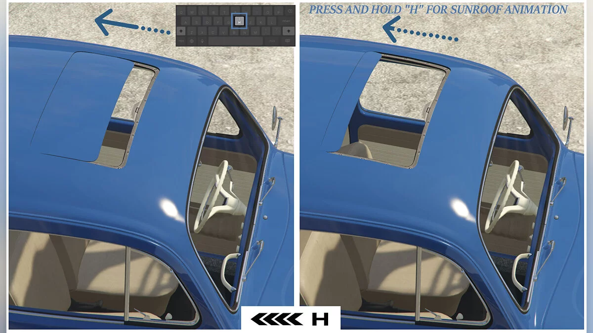 Volkswagen Type1 Beetle v1.0 / GTA 5