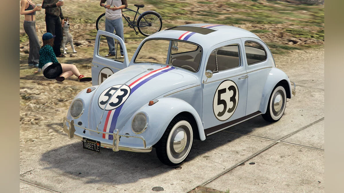 Volkswagen Type1 Beetle v1.0 / GTA 5
