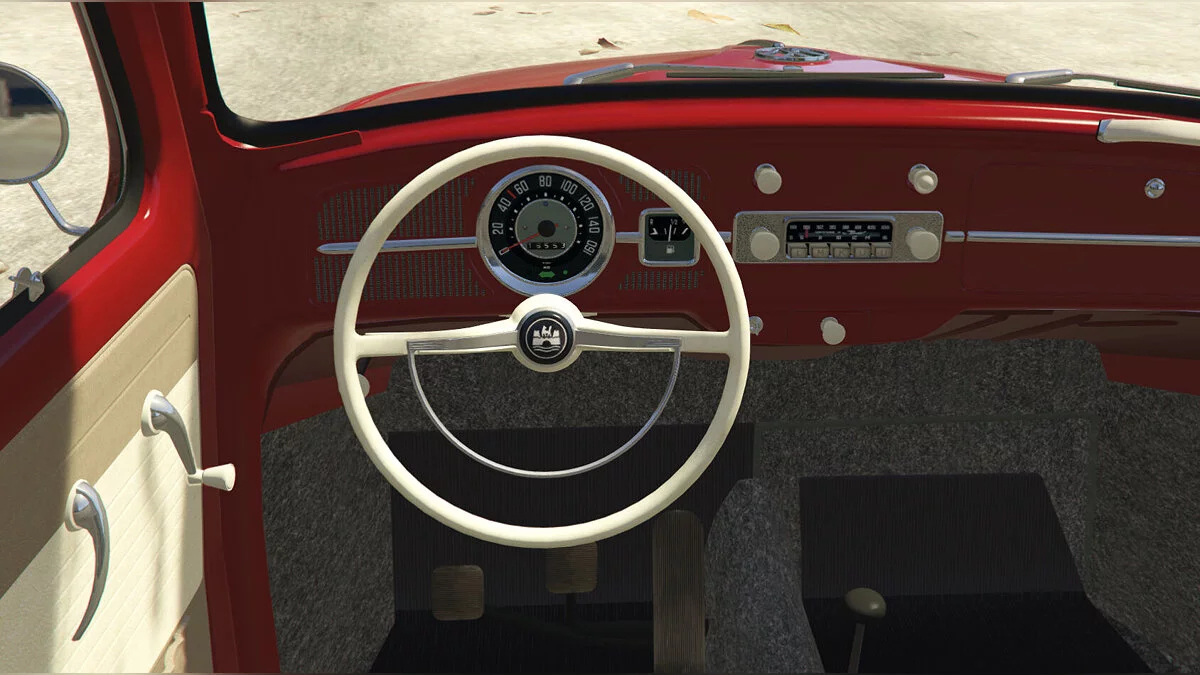 Volkswagen Type1 Beetle v1.0 / GTA 5