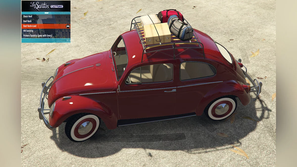 Volkswagen Type1 Beetle v1.0 / GTA 5