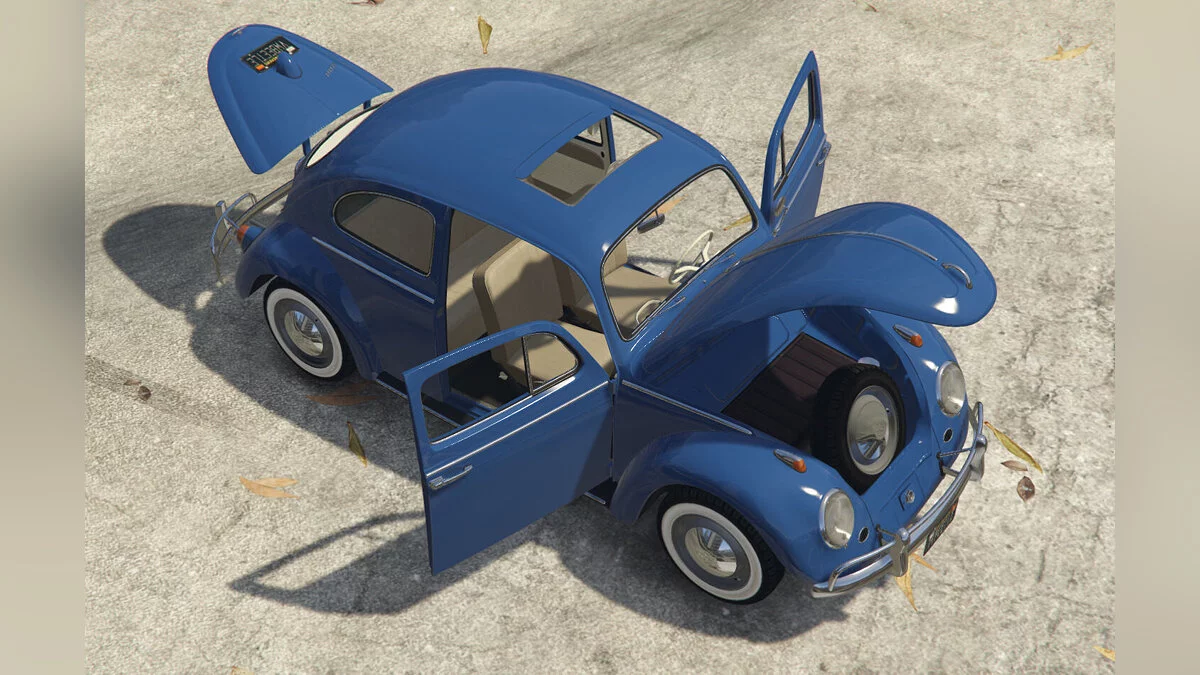 Volkswagen Type1 Beetle v1.0 / GTA 5