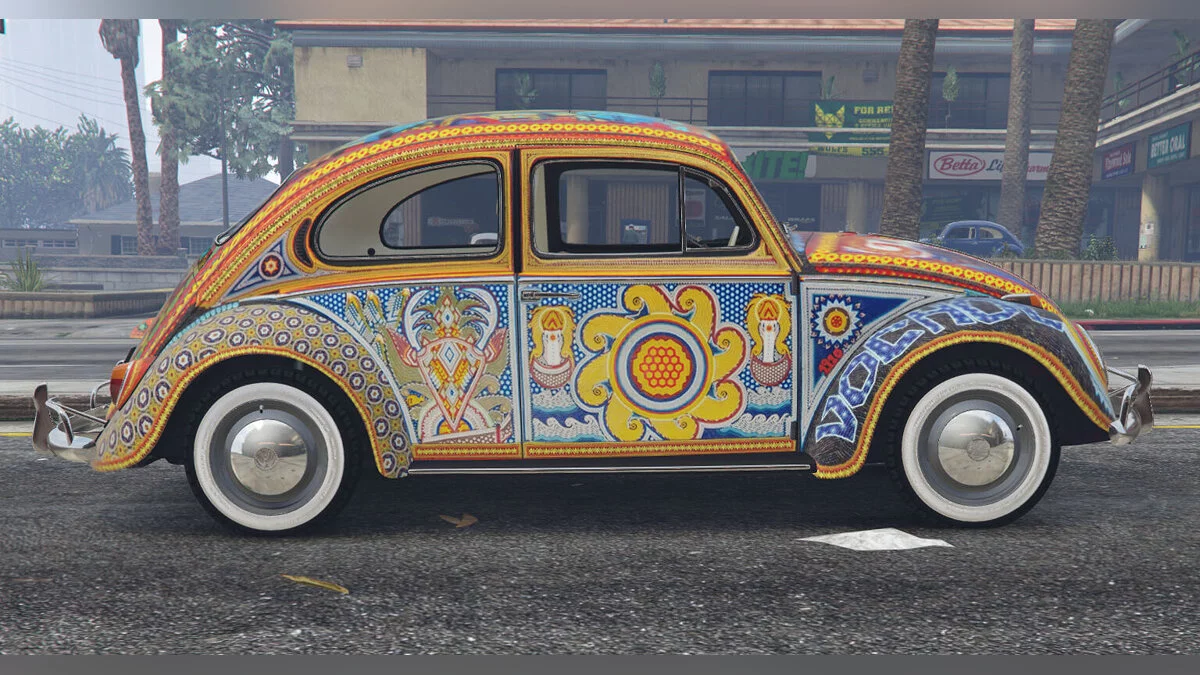 Volkswagen Type1 Beetle v1.0 / GTA 5