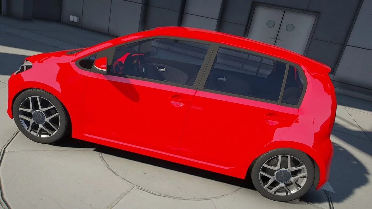 Volkswagen UP! TS-I 2015 v1.0 / GTA 5
