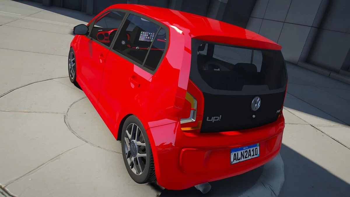 Volkswagen UP! TS-I 2015 v1.0 / GTA 5