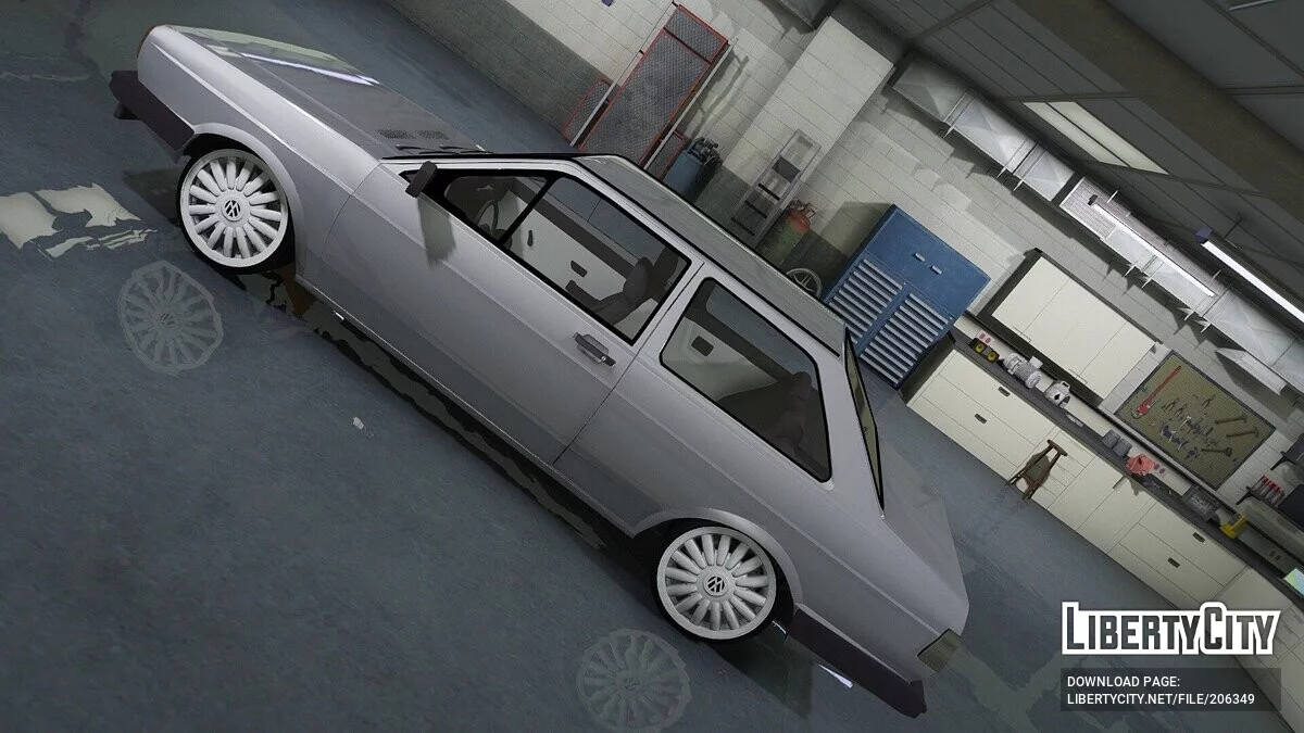 1985 Volkswagen Voyage LS v1.0 / GTA 5