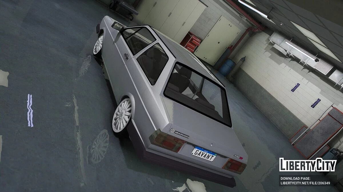 1985 Volkswagen Voyage LS v1.0 / GTA 5
