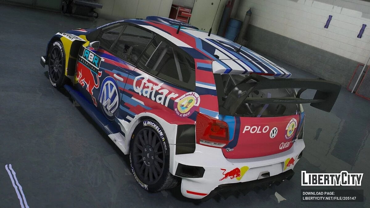 2017款大众 Polo WRC v1.0 / GTA 5