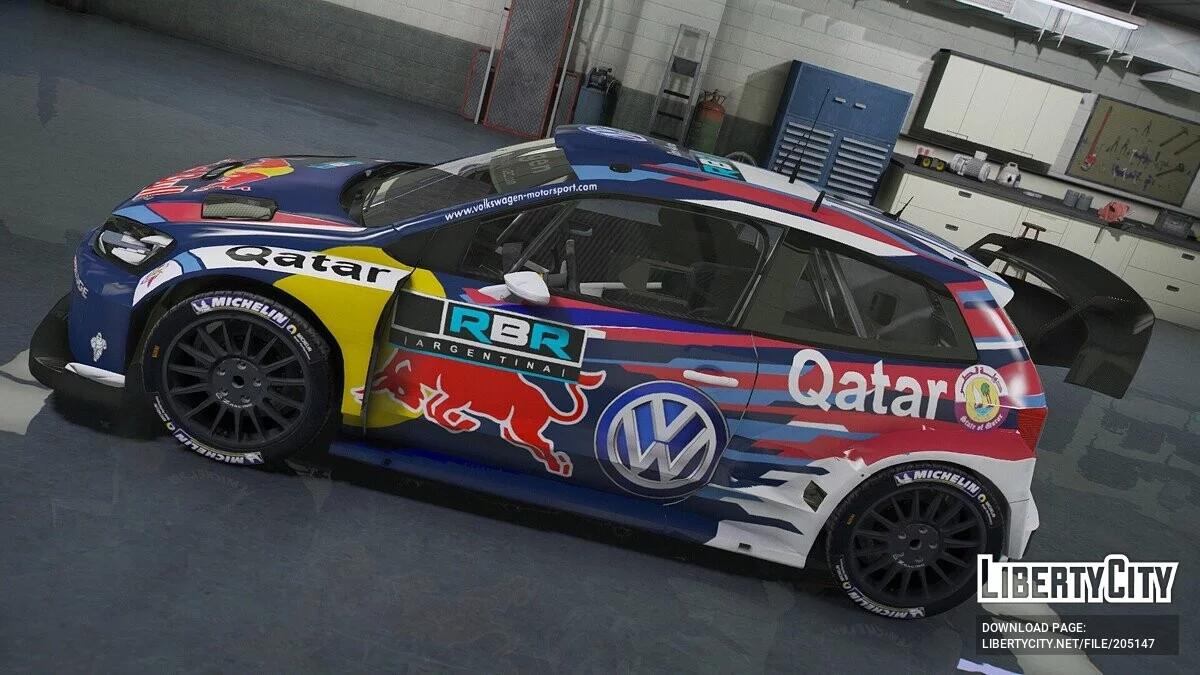 2017款大众 Polo WRC v1.0 / GTA 5