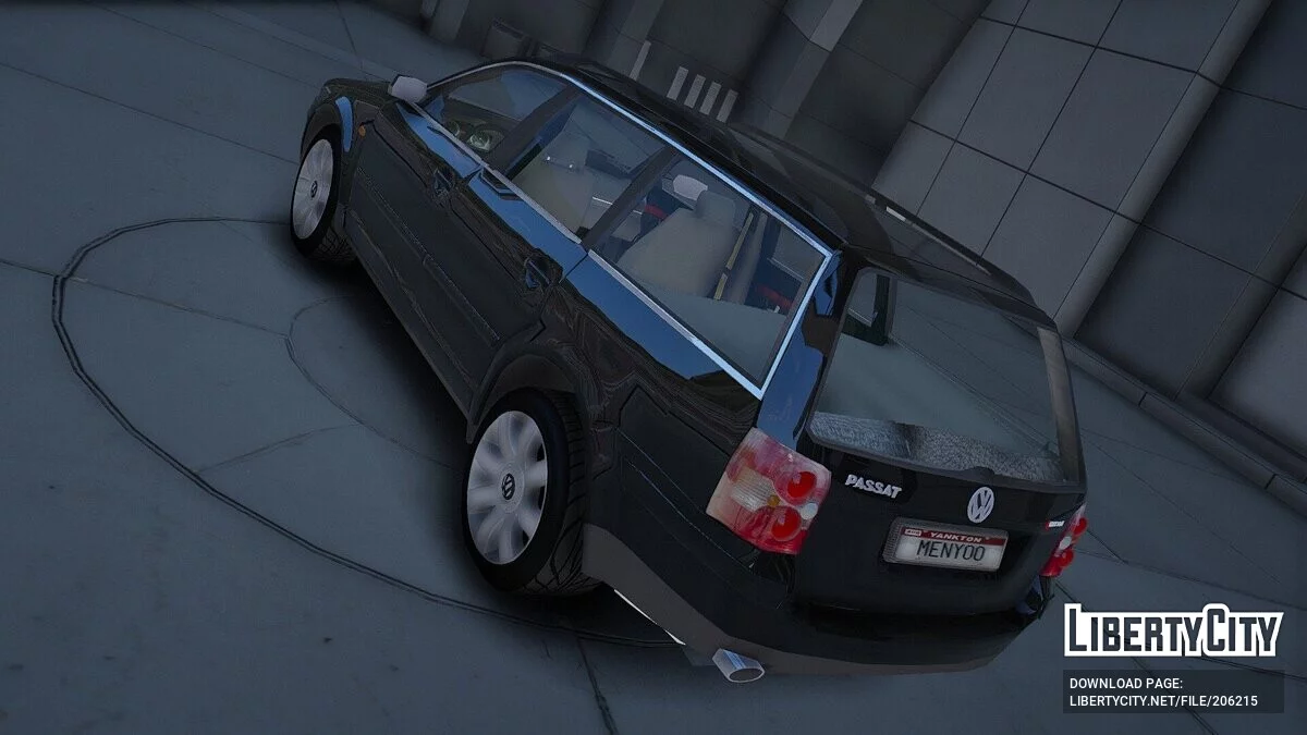 Volkswagen Passat B5 Variant 2001 / GTA 5