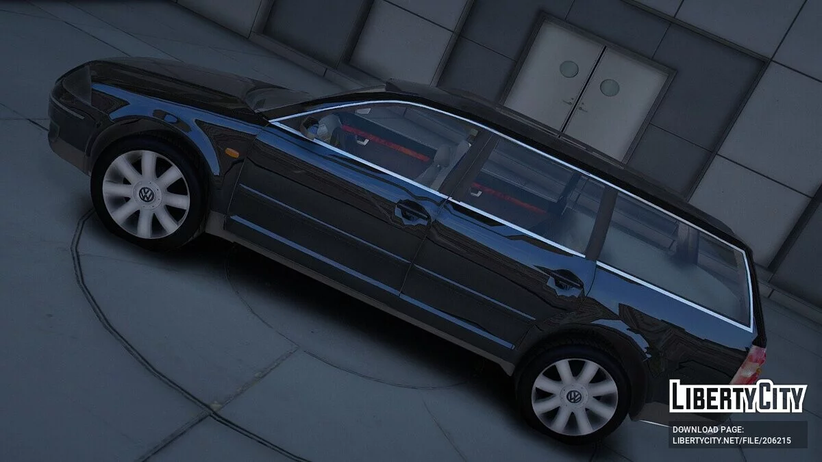 Volkswagen Passat B5 Variant 2001 / GTA 5