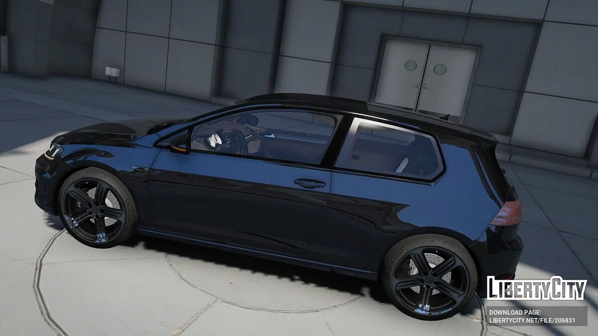 Volkswagen Golf R VII / GTA 5