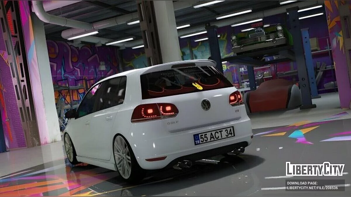 Volkswagen Golf 6 / جي تي أي 5