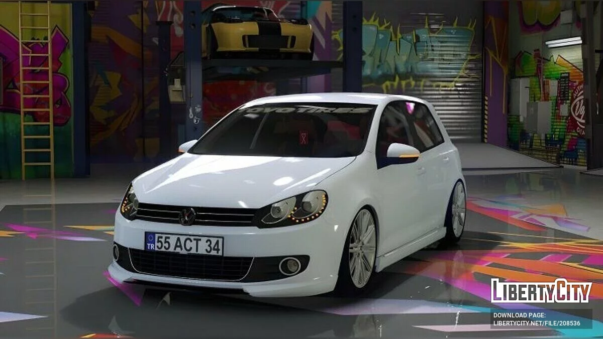 Volkswagen Golf 6 / جي تي أي 5