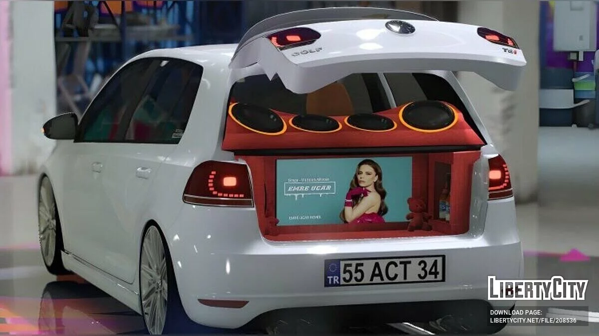 Volkswagen Golf 6 / جي تي أي 5