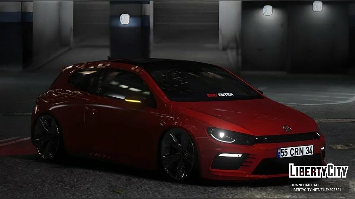 Volkswagen Scirocco / GTA 5