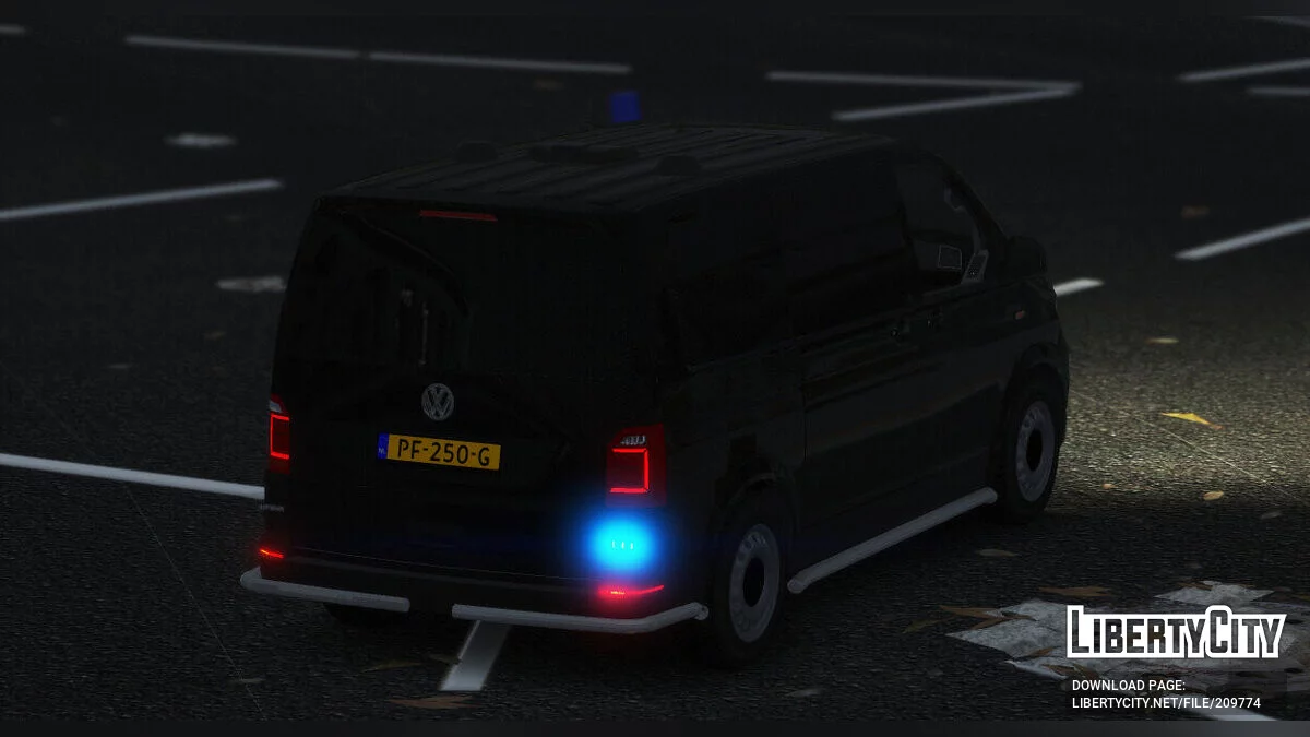 Volkswagen T6 K9 Unit BETA v3.0 / GTA 5