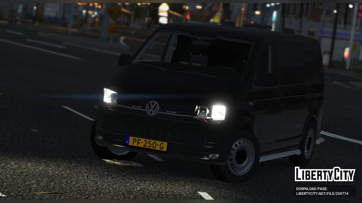 Volkswagen T6 K9 Unit BETA v3.0 / GTA 5