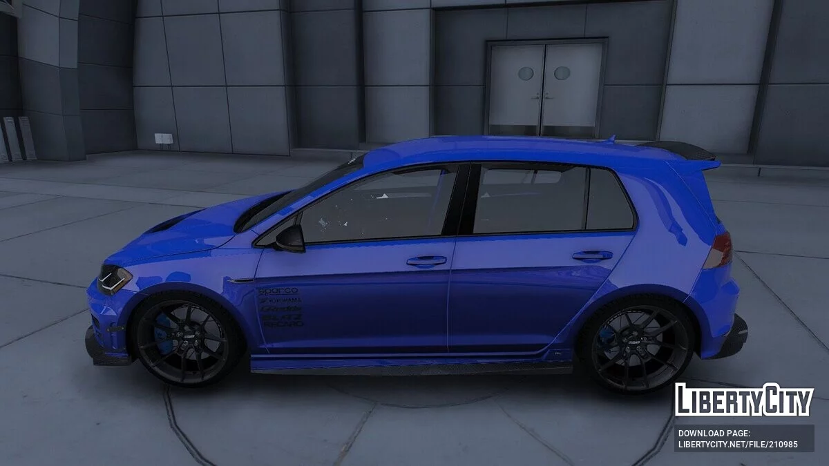 Volkswagen Golf R is WRONG / GTA 5