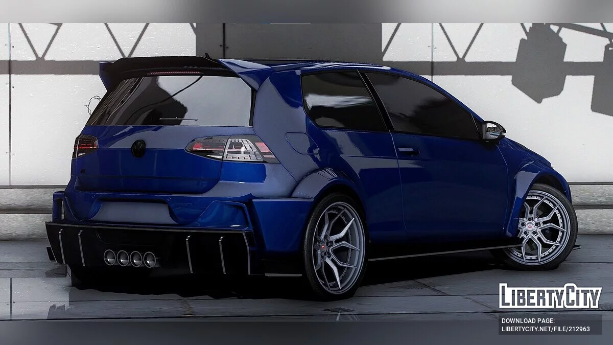 Volkswagen Golf Demon Widebody / GTA 5
