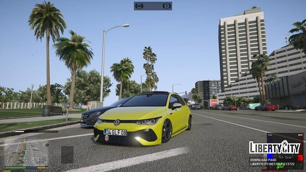 大众高尔夫 8R / GTA 5