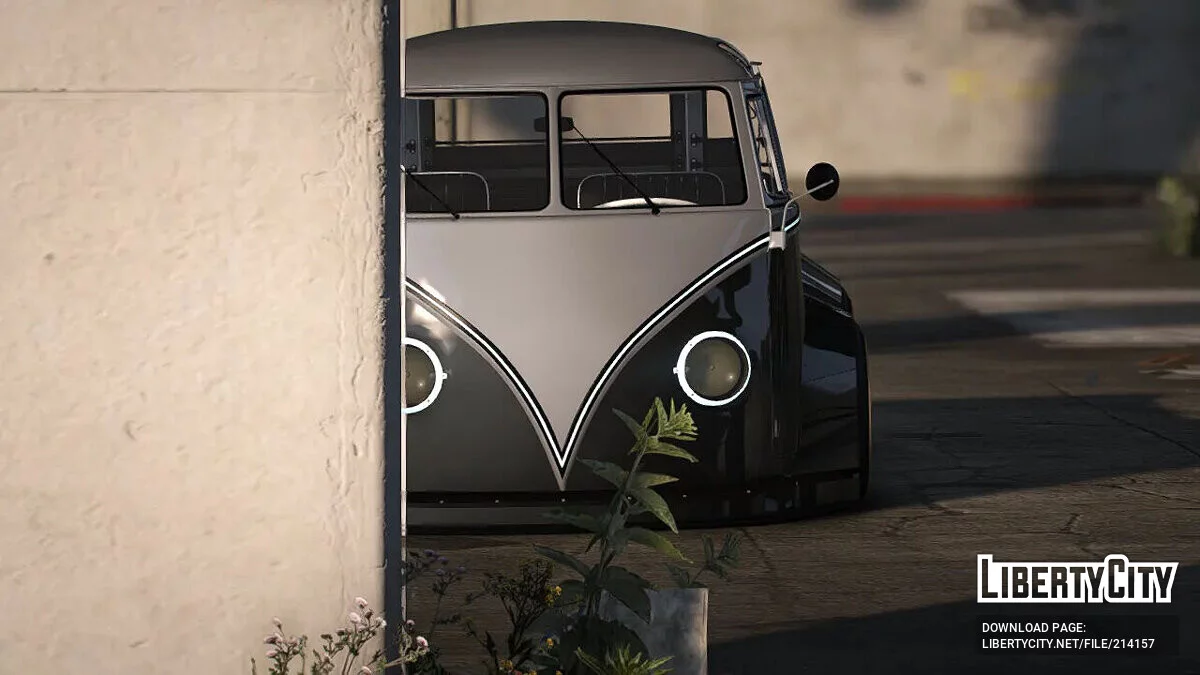 Volkswagen RyGbus / GTA 5