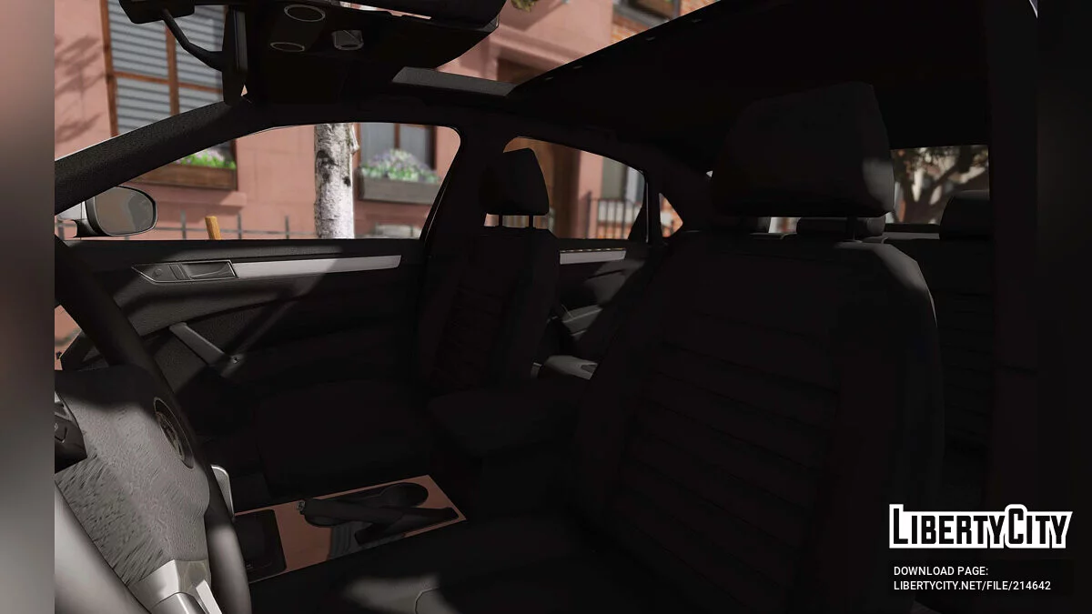2012 Volkswagen Passat 3.6 SEL Premium / GTA 5