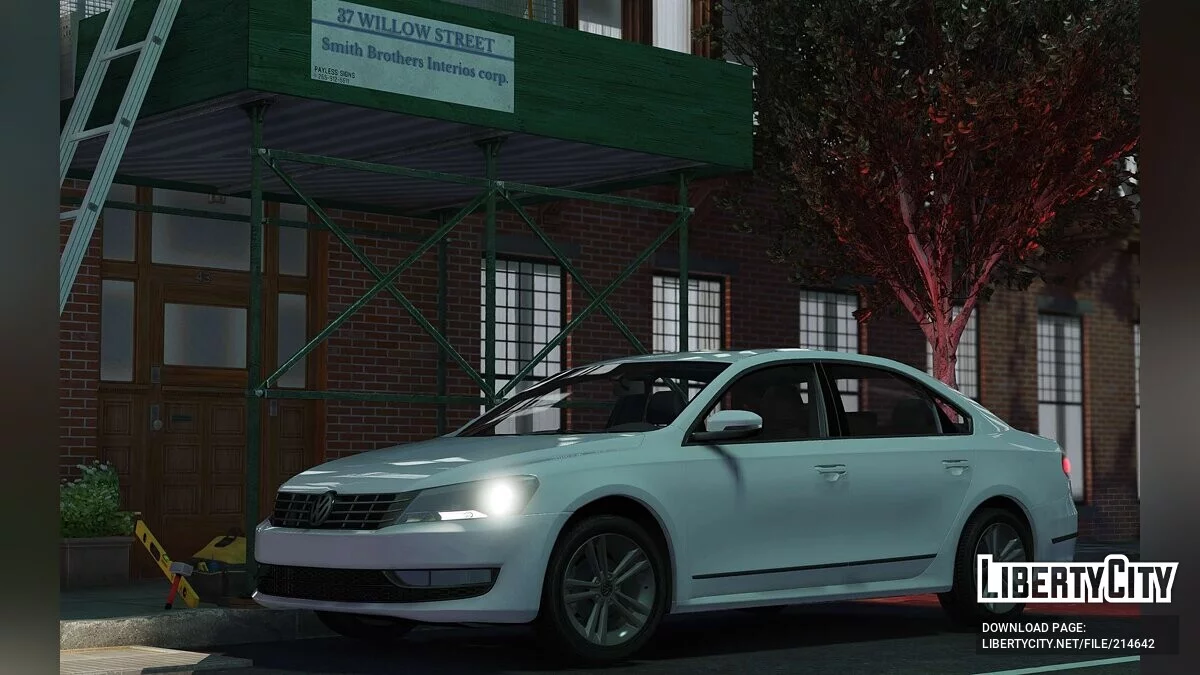 2012 Volkswagen Passat 3.6 SEL Premium / GTA 5