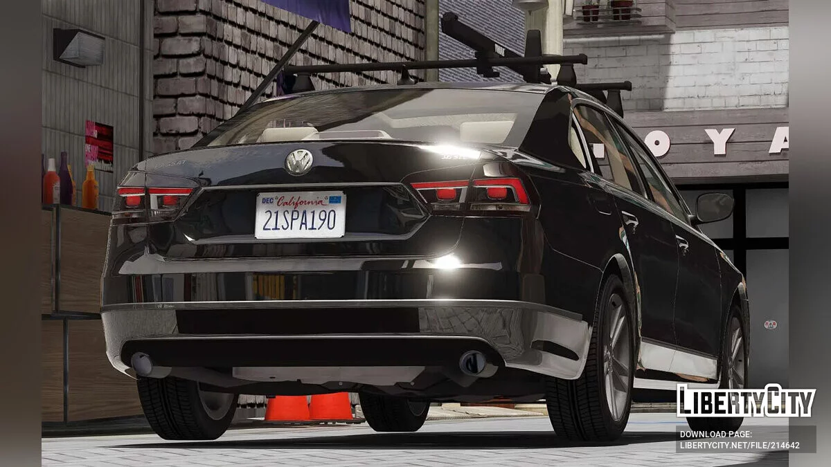 2012 Volkswagen Passat 3.6 SEL Premium / GTA 5