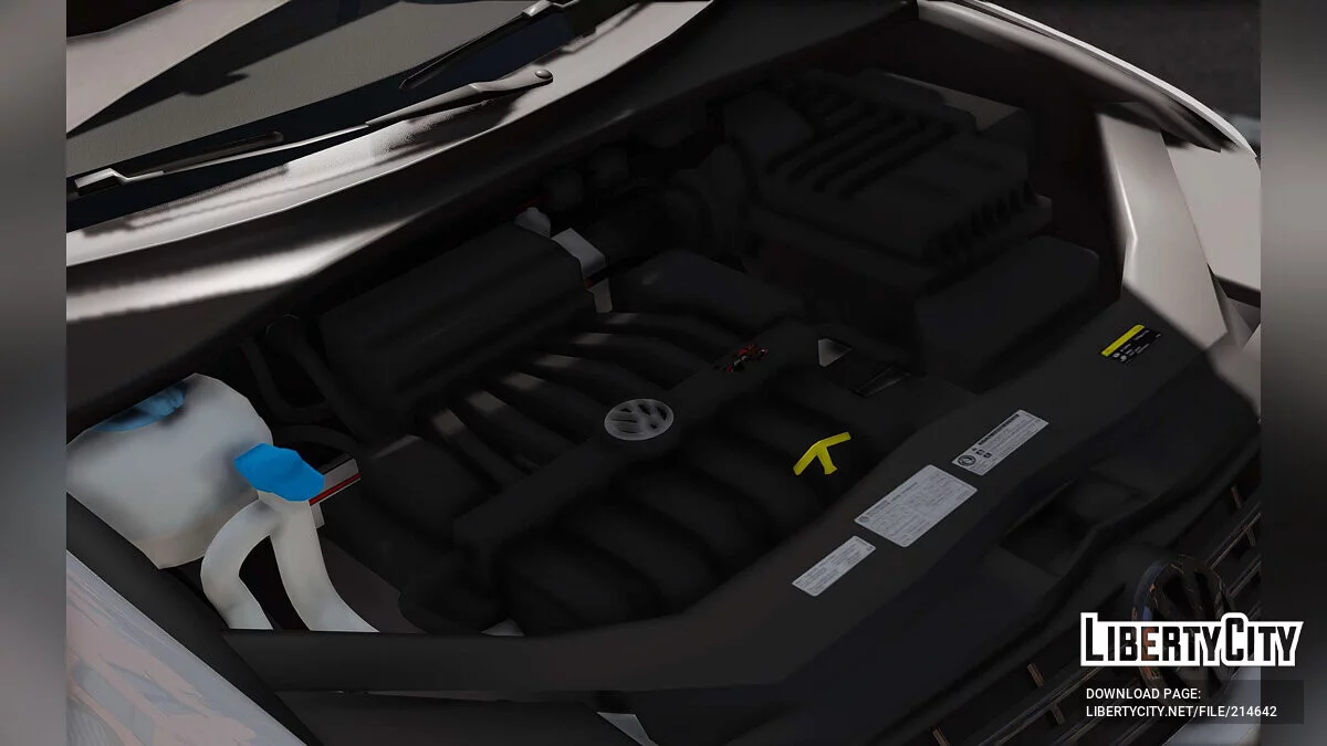2012 Volkswagen Passat 3.6 SEL Premium / GTA 5