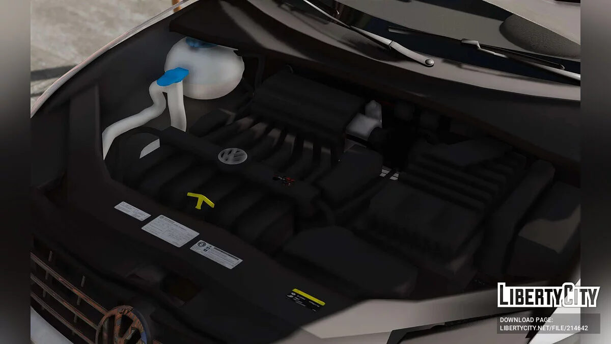 2012 Volkswagen Passat 3.6 SEL Premium / GTA 5