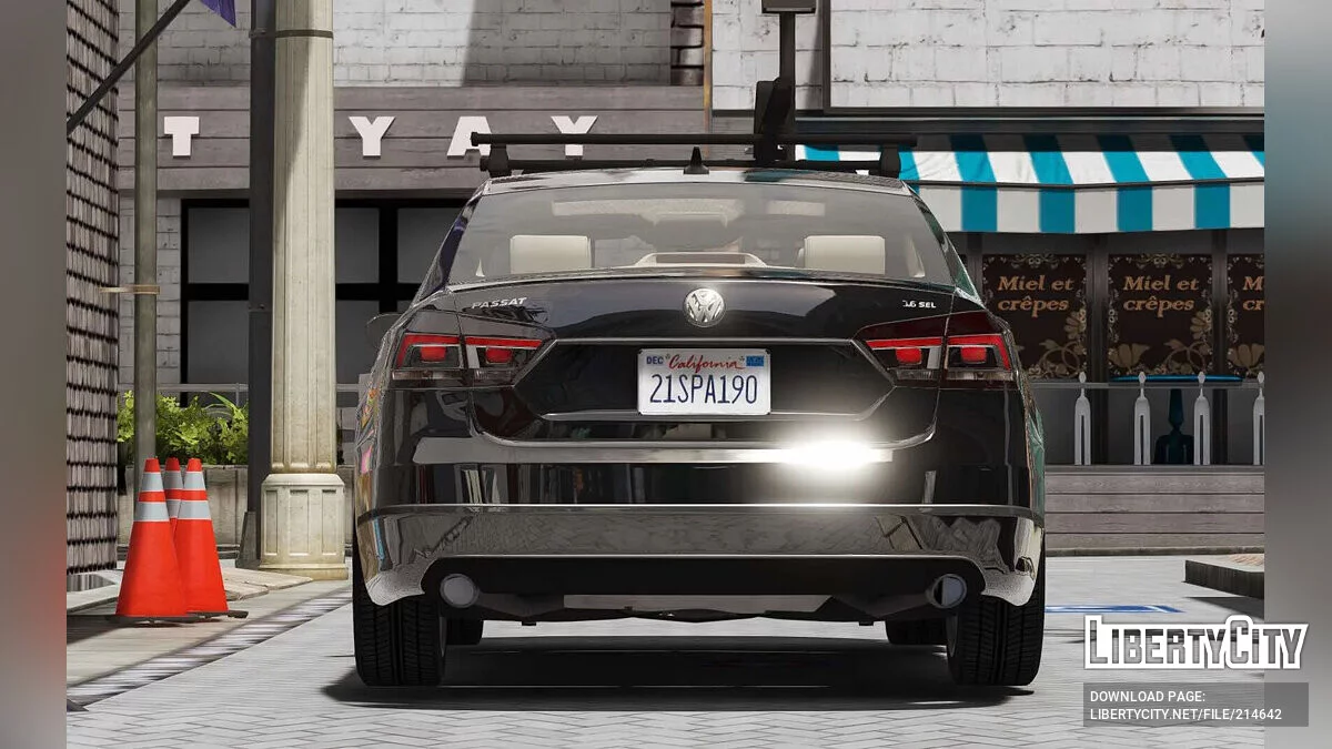 2012 Volkswagen Passat 3.6 SEL Premium / GTA 5