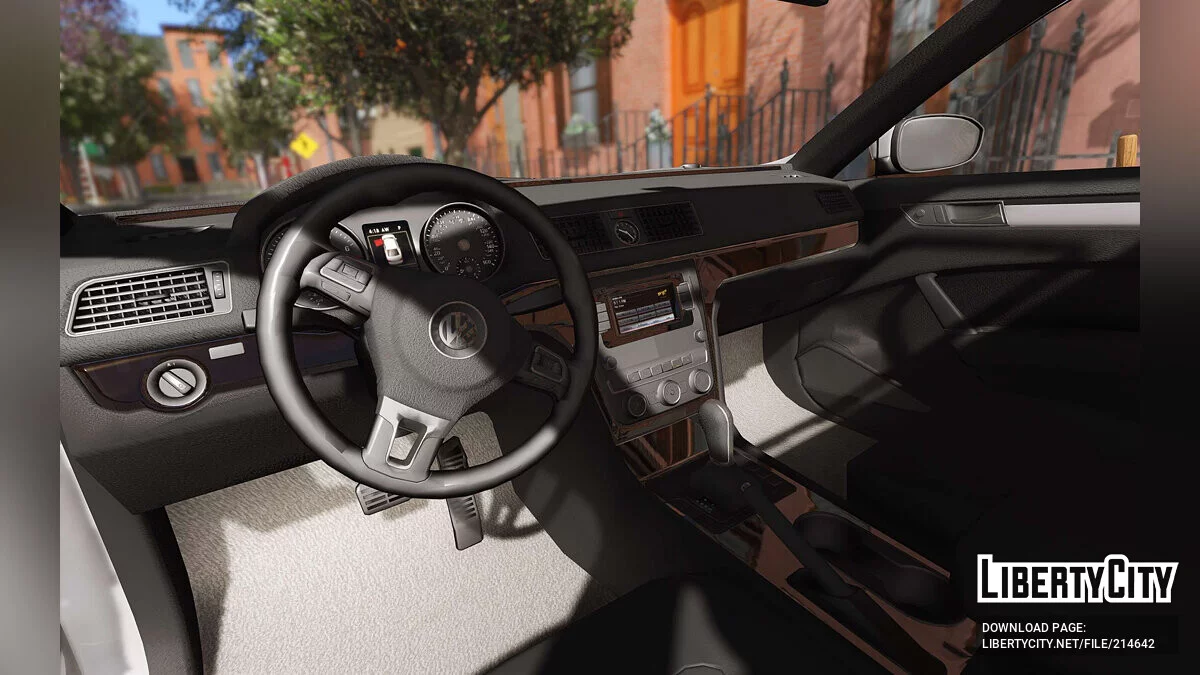 2012 Volkswagen Passat 3.6 SEL Premium / GTA 5