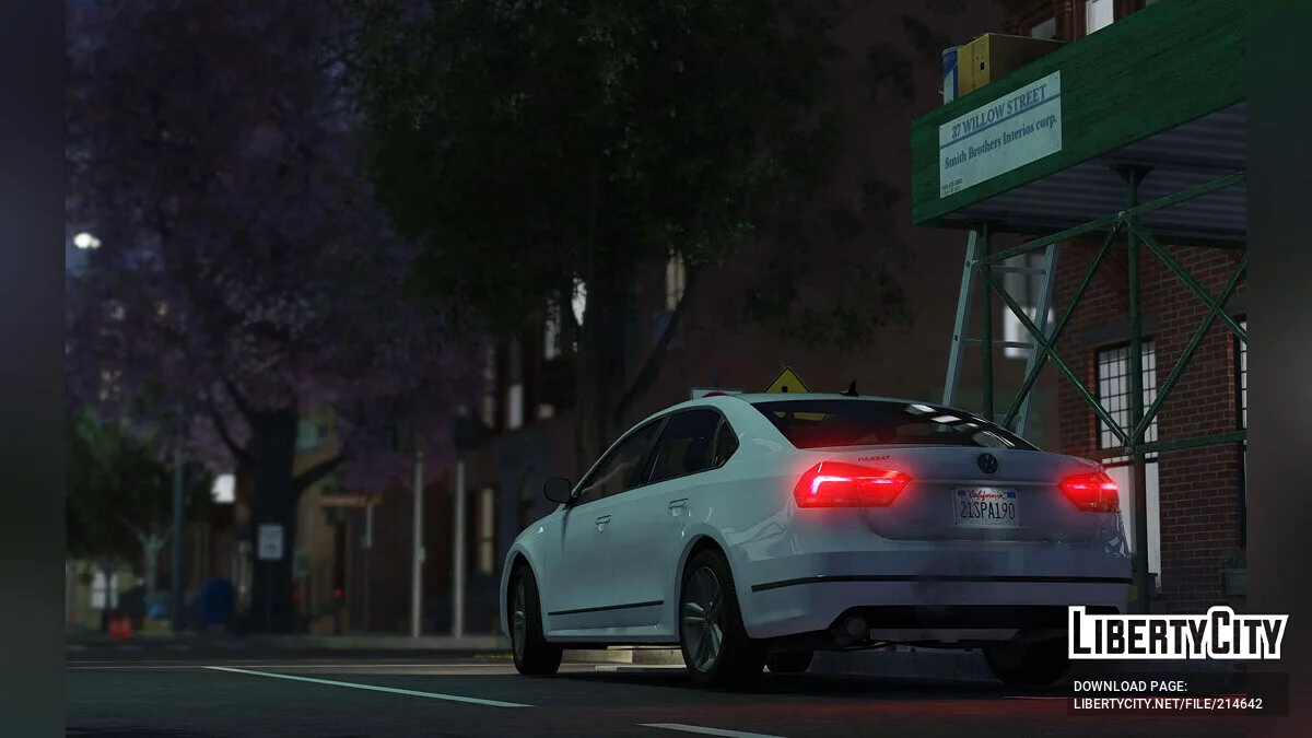 2012 Volkswagen Passat 3.6 SEL Premium / GTA 5