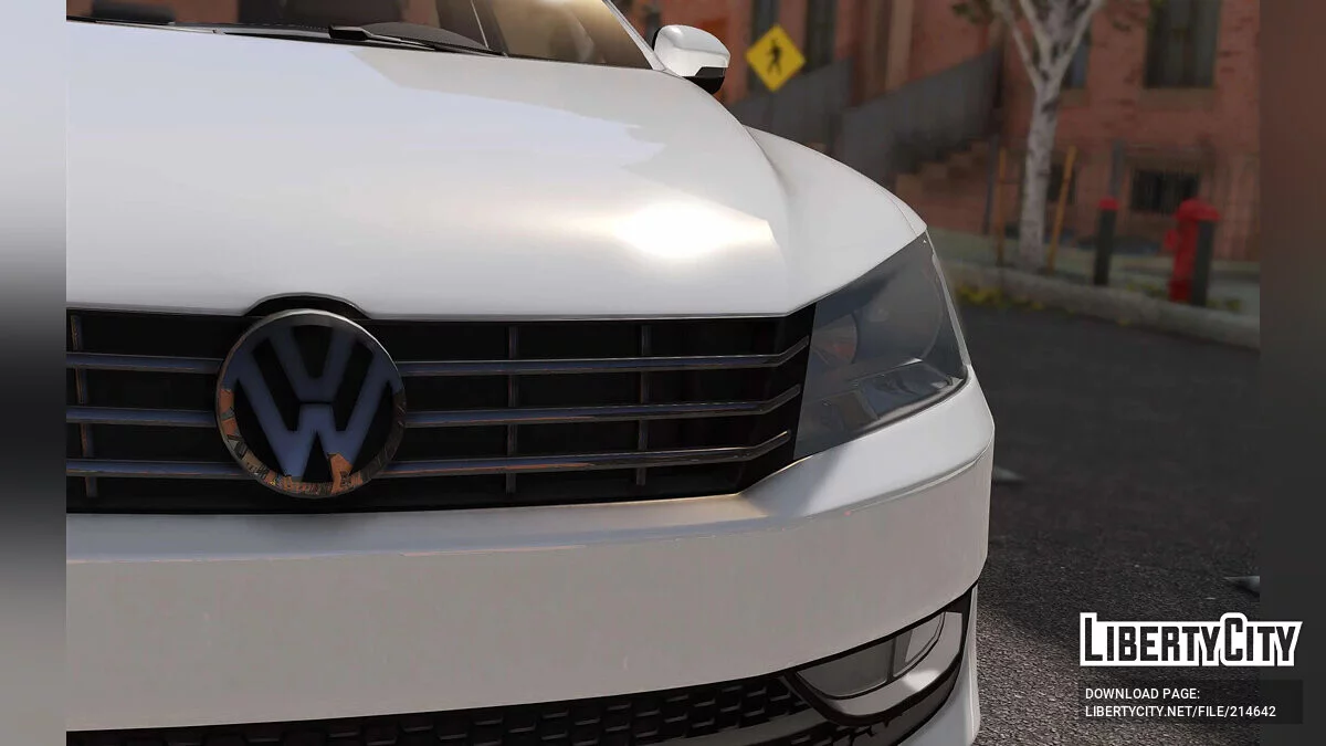 2012 Volkswagen Passat 3.6 SEL Premium / GTA 5