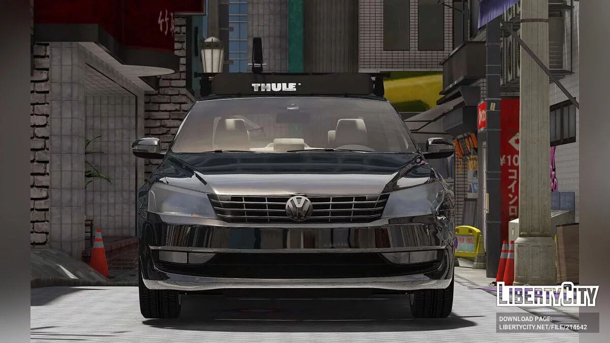 2012 Volkswagen Passat 3.6 SEL Premium / GTA 5