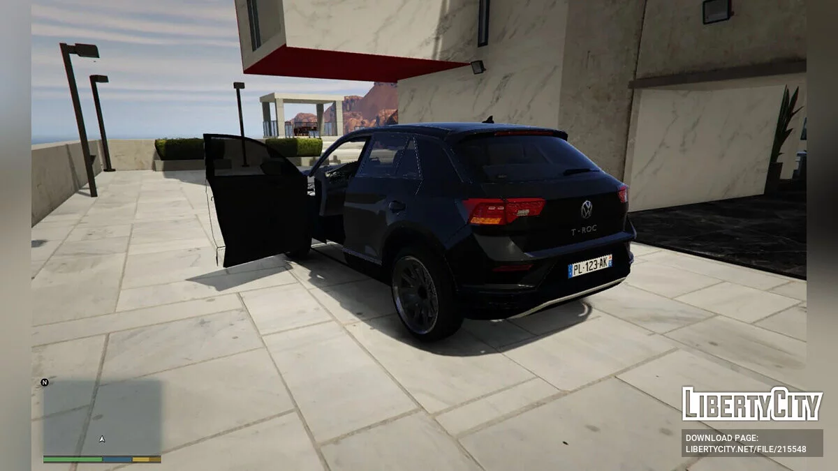 T-ROC 2021 Volkswagen / GTA 5
