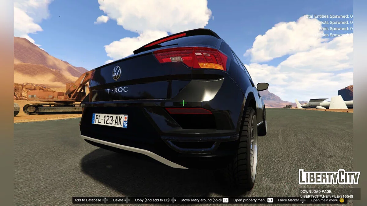 T-ROC 2021 Volkswagen / GTA 5