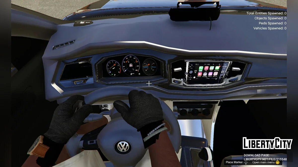 T-ROC 2021 Volkswagen / GTA 5