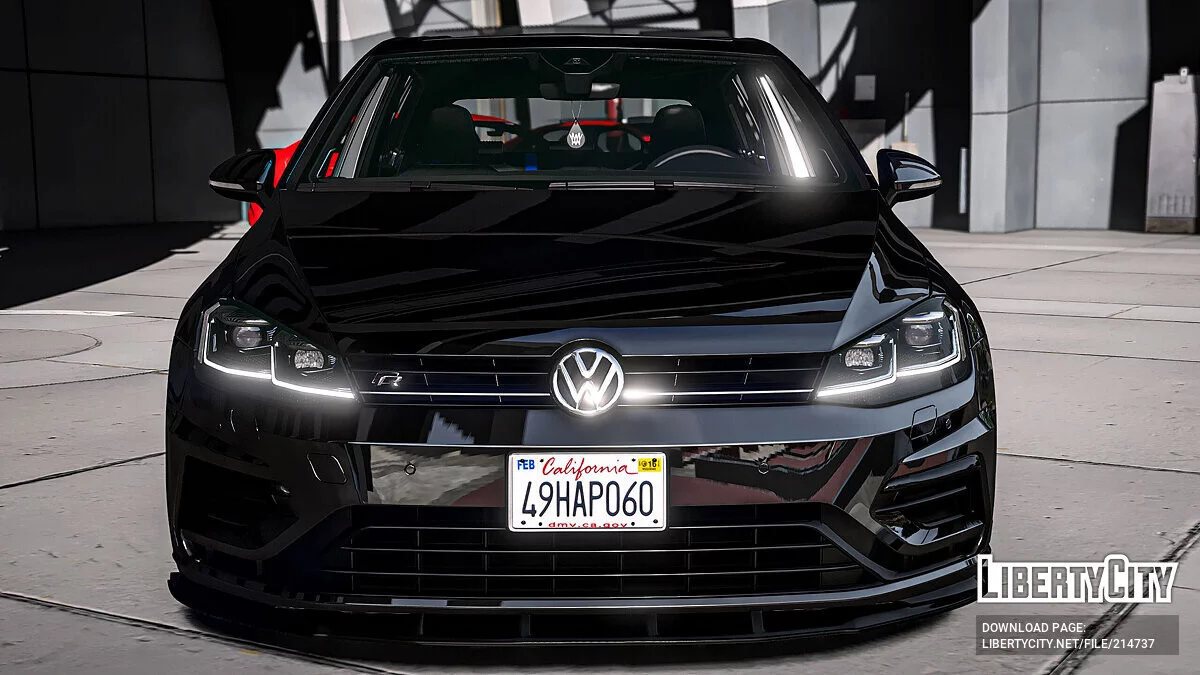 Volkswagen Golf 7.5 R 2018 Akrapovic / جي تي أي 5